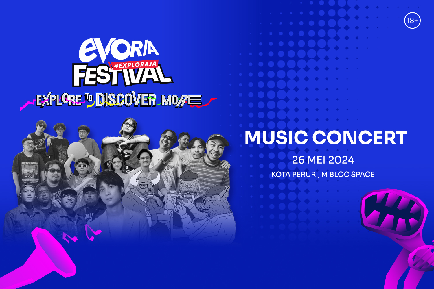 Konser Evoria